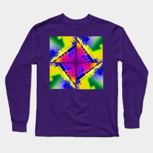 Dripping Corners Long Sleeve T-Shirt